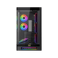 Xigmatek Heaven 8 Fans ARGB BTF Type-C Case