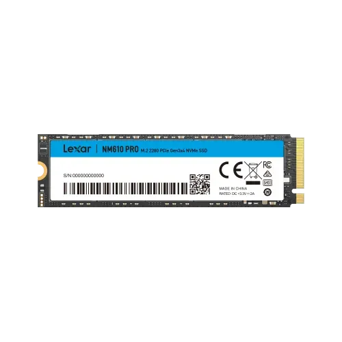 LEXAR NM610 PRO 1TB NVME GEN3