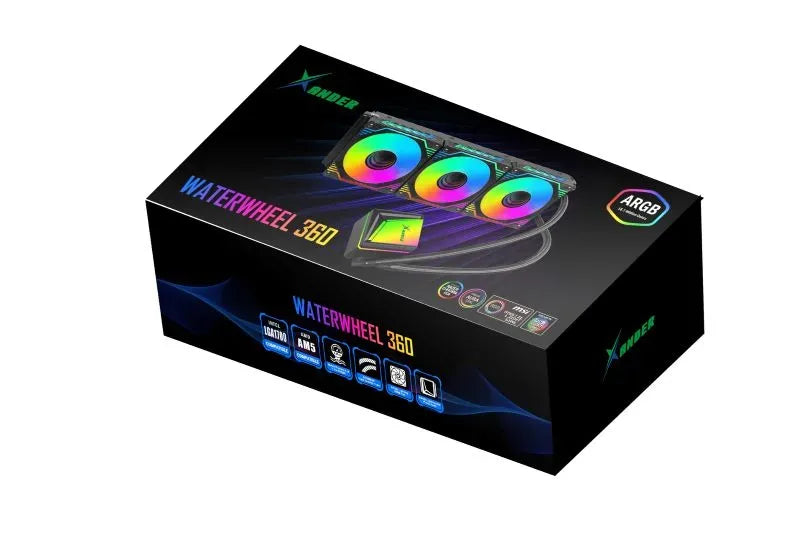 XANDER WATER WHEEL DIGITAL 360 BLACK