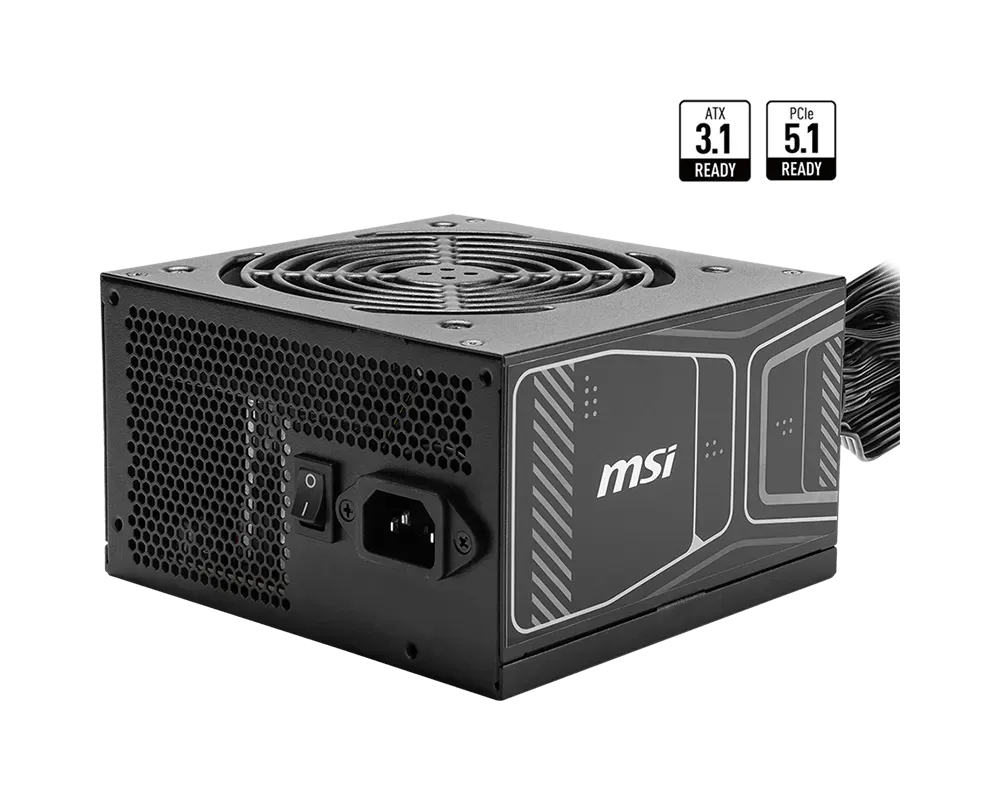 MSI MAG A750GN PCIE5 750W BRONZE
