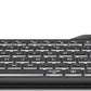 HP 400 Backlit Wired Keyboard-7N7C0AA#ABV