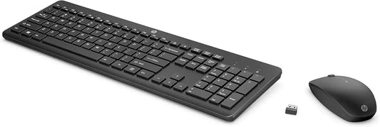 HP 230 Wireless Keyboard and Mouse - 18H24AA#ABV
