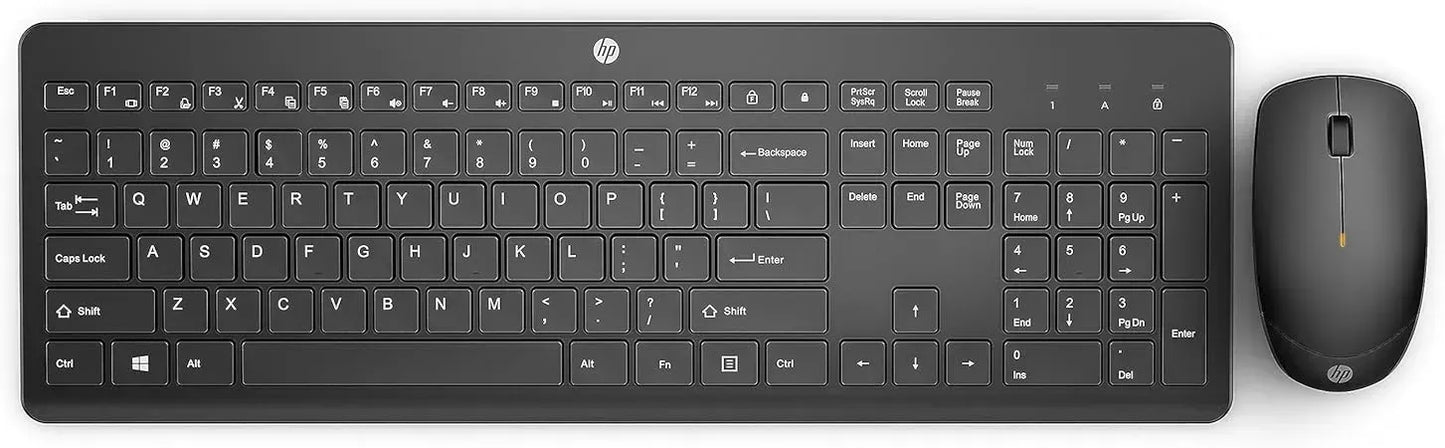 HP 230 Wireless Keyboard and Mouse - 18H24AA#ABV