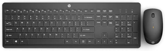 HP 230 Wireless Keyboard and Mouse - 18H24AA#ABV