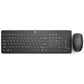 HP 330 Wireless Keyboard and Mouse - 2V9E6AA#ABV