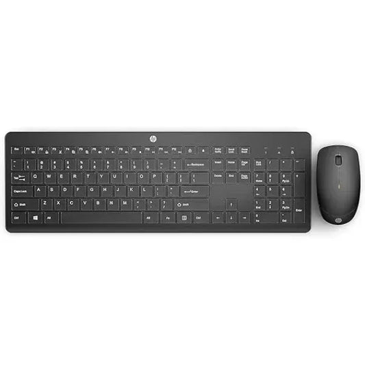 HP 330 Wireless Keyboard and Mouse - 2V9E6AA#ABV