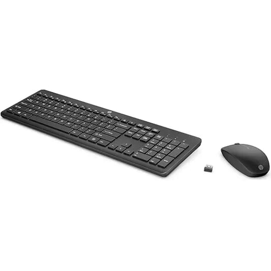 HP 330 Wireless Keyboard and Mouse - 2V9E6AA#ABV