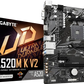 GIGABYTE A520M K V2
