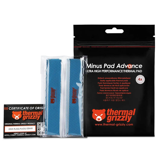 Thermal Grizzly Minus Pad Advance 120x20x3.0mm - 4Pcs
