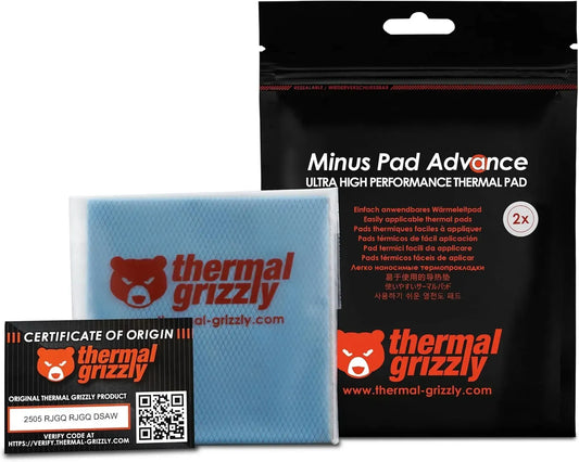 Thermal Grizzly Minus Pad Advance 100x100x0.5mm - 2Pcs