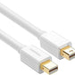 Ugreen-MD111-Mini DP Male to Male Cable-2m-White-10429