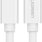 Ugreen-MD111-Mini DP Male to Male Cable-2m-White-10429