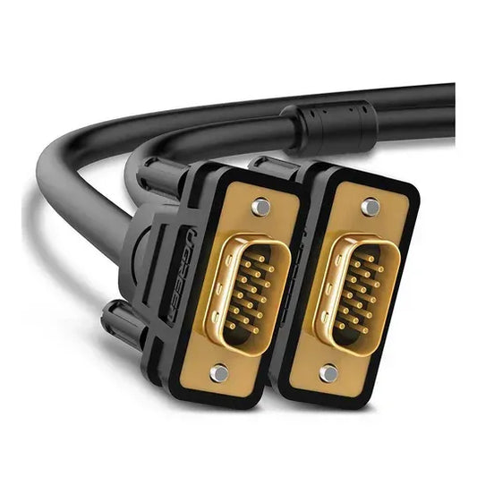 Ugreen-RS232 DB9-Adapter male to male-1.5m-Black-20153