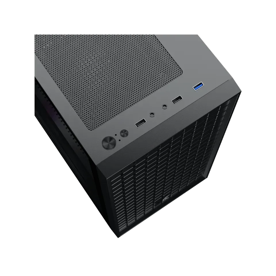 XIGMATEK SKY M 3FANS FRGB + PSU 600W M-ATX ONLY