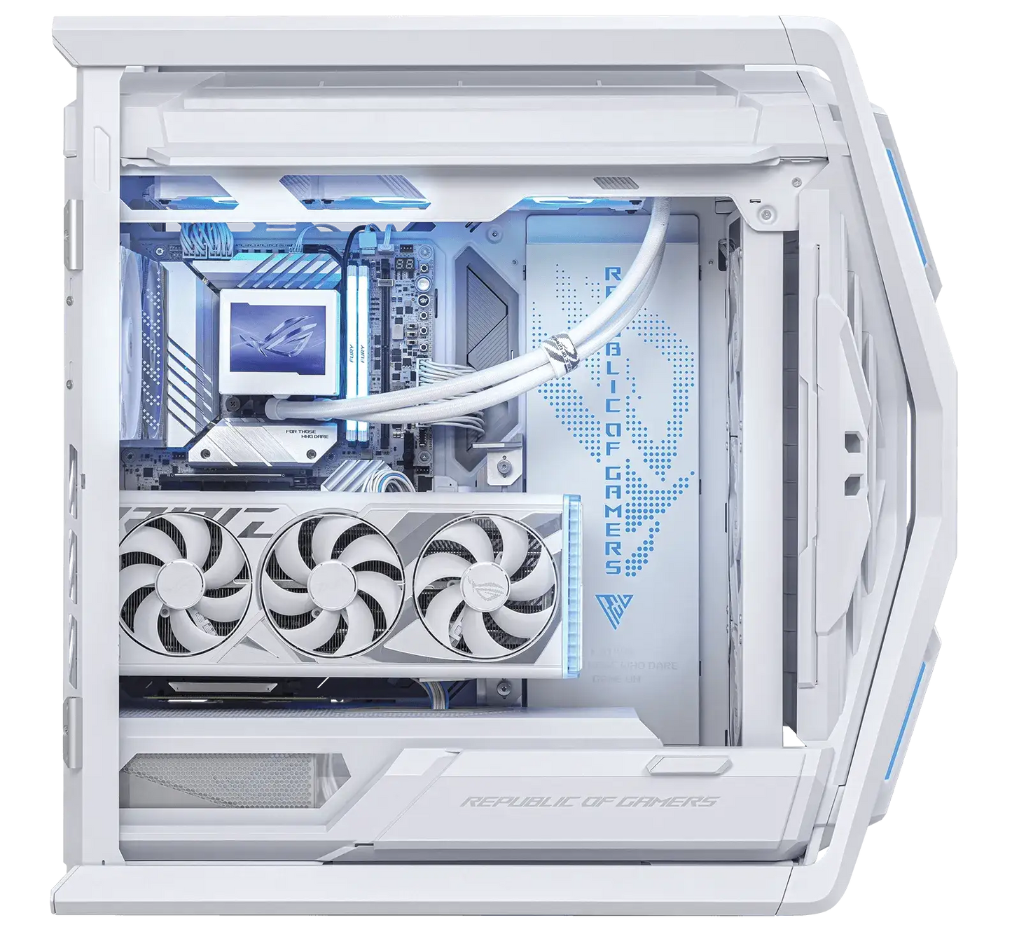 Asus ROG Hyperion GR701 EATX White &black Full Tower Case