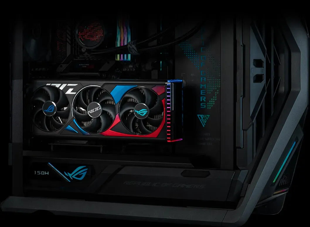 Asus ROG Hyperion GR701 EATX White &black Full Tower Case