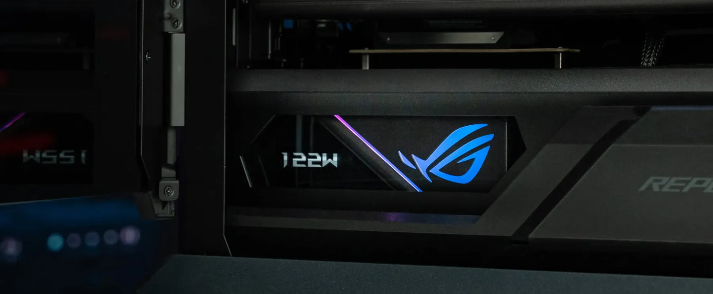 Asus ROG Hyperion GR701 EATX White &black Full Tower Case