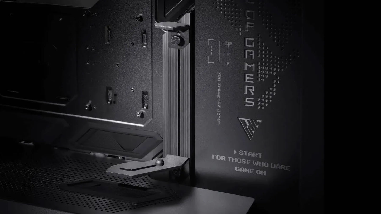 Asus ROG Hyperion GR701 EATX White &black Full Tower Case