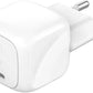 Belkin 30W USB-C Cube Wall Charger w/ 1M C-C Cable 30W | USB-C | PVC Cable 1M