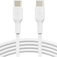Belkin 30W USB-C Cube Wall Charger w/ 1M C-C Cable 30W | USB-C | PVC Cable 1M