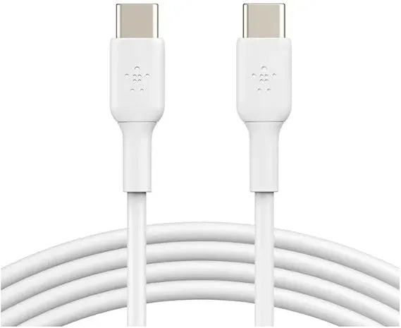 Belkin 30W USB-C Cube Wall Charger w/ 1M C-C Cable 30W | USB-C | PVC Cable 1M