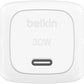 Belkin 30W USB-C Cube Wall Charger w/ 1M C-C Cable 30W | USB-C | PVC Cable 1M