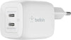 Belkin 45W Dual USB-C GaN Wall Charger with PPS