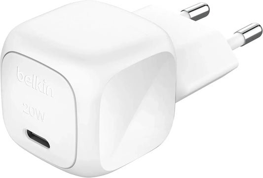 Belkin 20W USB-C Cube Wall Charger with PPS