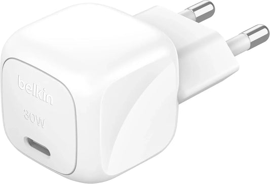 Belkin 30W USB-C Cube Wall Charger with PPS