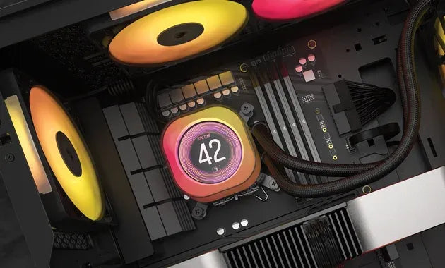 CORSAIR NAUTILUS 240 RS ARGB LIQUID COOLER