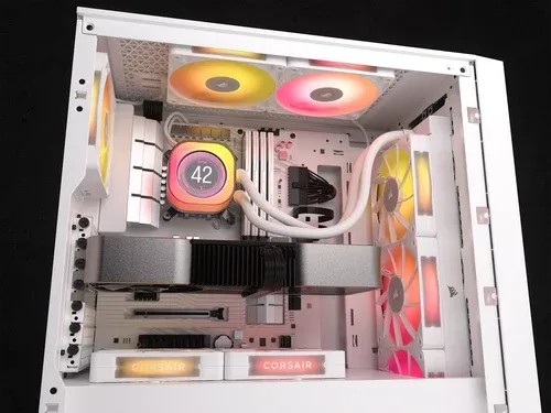 CORSAIR NAUTILUS 360 RS LCD LIQUID COOLER