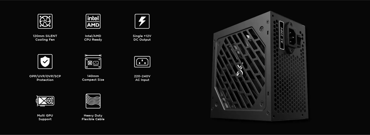 XIGMATEK SKY ll WAVE FRGB + LITE POWER ll I550W