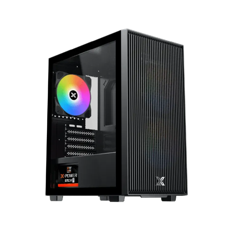 XIGMATEK AMUN 3FANS PWM ARGB+ PSU 650W M-ATX ONLY