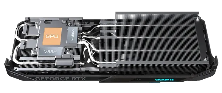 GIGABYTE RTX 5060 GAMING OC 8G GDDR7