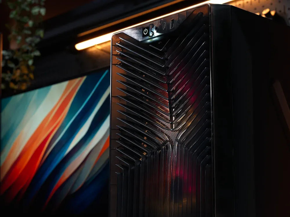 CORSAIR 3200D RS ARGB MID TOWER SMOKE