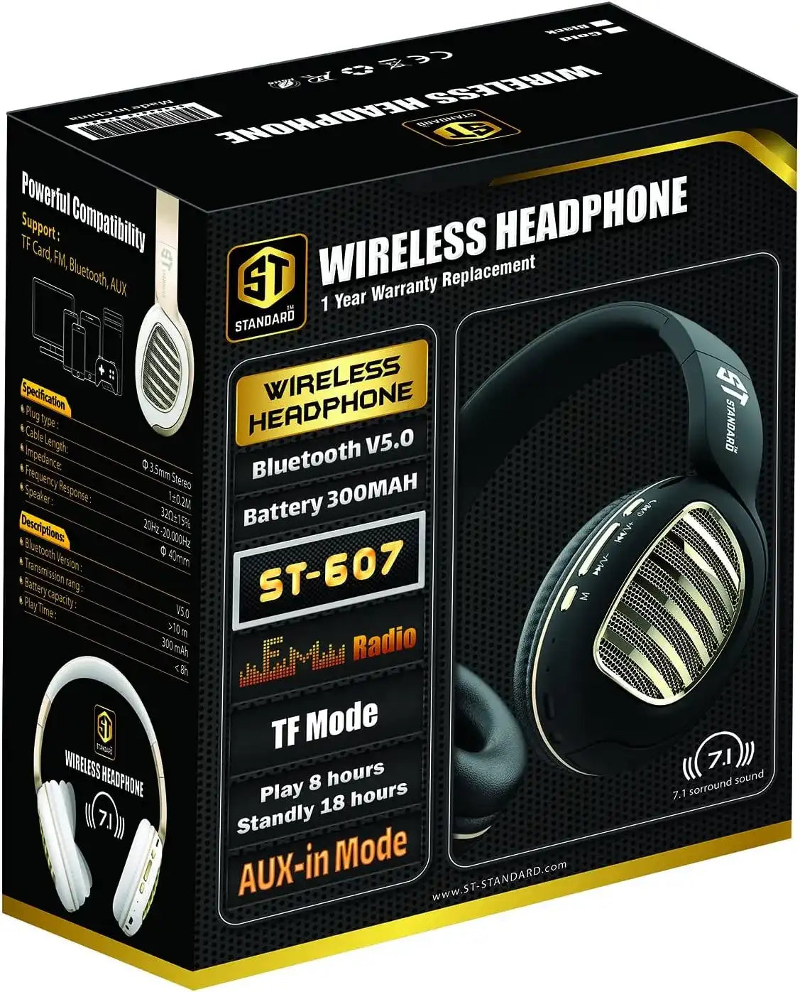 Standard Smart WL 607