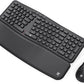 Redragon BS-7162MAX 2.4G Wireless Ergonomic Keyboard and Mouse Bundle – Black