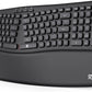 Redragon BS-7162MAX 2.4G Wireless Ergonomic Keyboard and Mouse Bundle – Black