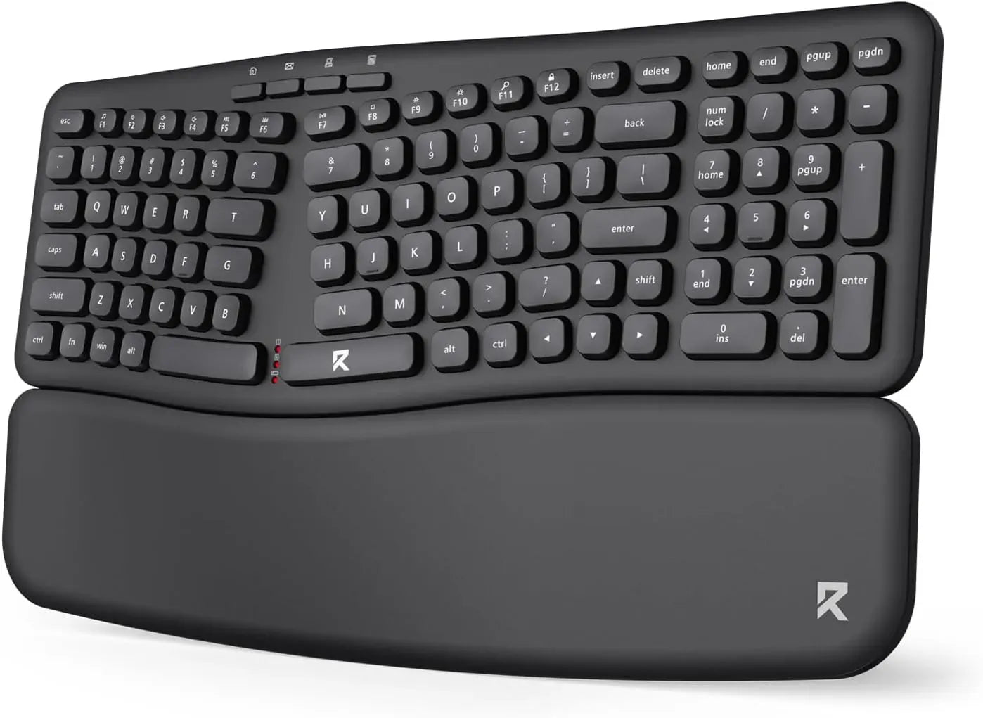 Redragon BS-7162MAX 2.4G Wireless Ergonomic Keyboard and Mouse Bundle – Black