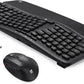 Redragon BS-7162MAX 2.4G Wireless Ergonomic Keyboard and Mouse Bundle – Black