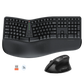 Meetion Director C Wireless Ergonomic Keyboard And Mouse Combo