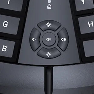 Meetion Director C Wireless Ergonomic Keyboard And Mouse Combo
