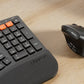Meetion Director B2 Wireless And Bluetooth Dual Mode Ergonomic Keyboard And Mouse Combo